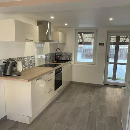Апартаменты Duplex Moderne Au Pied Des Vignes Тан