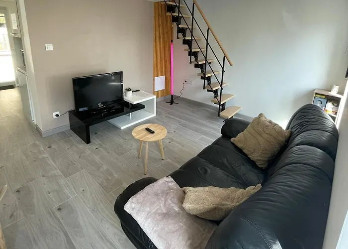 Duplex Moderne Au Pied Des Vignes Апартаменты Тан