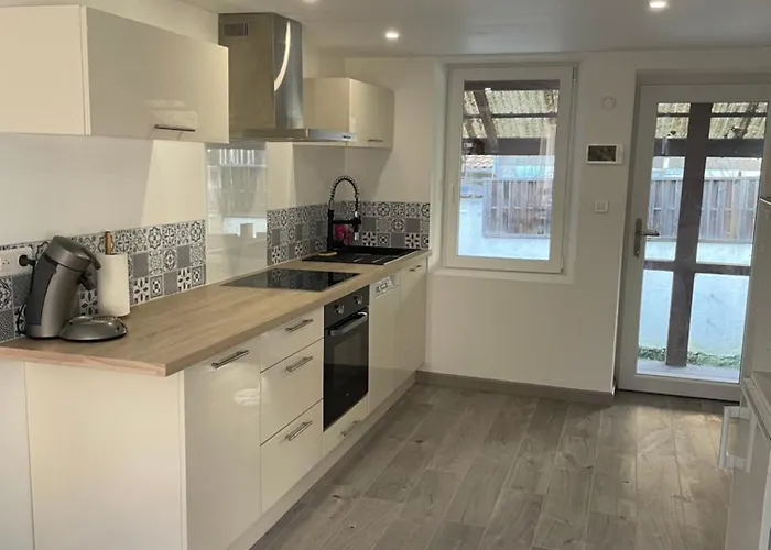 Апартаменты Duplex Moderne Au Pied Des Vignes Тан